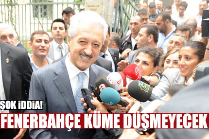 Fener küme düşmeyecek