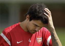 Fabregas transferi bitti!