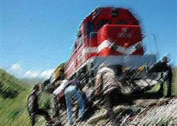Pamukova’da tren kazası