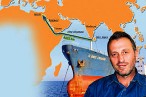 Gemisini kurtaran kaptan