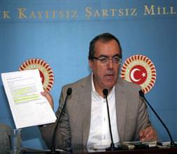 CHP'yi kızdıran mektup
