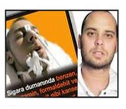 O adam konuştu