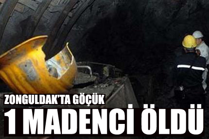 Maden ocağında göçük!