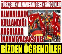 Almanlar bizden öğrendi...