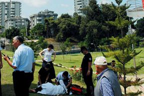 Boşanmayın dedi atladı