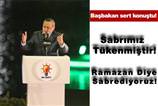 Başbakan'ın 10. yıl konuşması