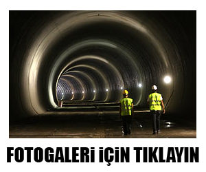 Dağlar delindi, hızlı trenin yolu açıldı
