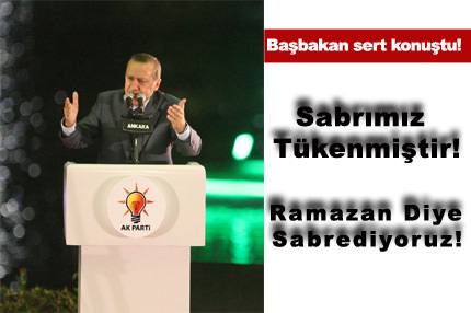 Başbakan’ın 10. yıl konuşması