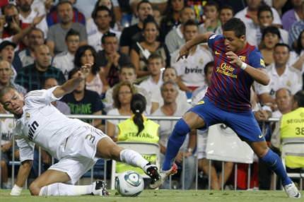 Real Madrid:2 - Barcelona:2