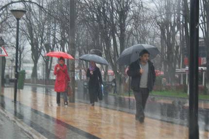 Yağmur geliyor!