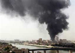 Irak'ta patlama: 30 ölü 40 yaralı