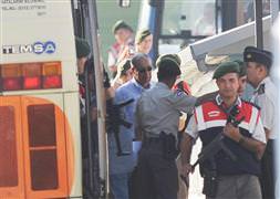Bilgin Balanlı hakim karşısında