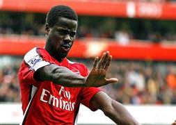 Eboue borsaya bildirildi