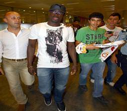 Eboue İstanbul'da!