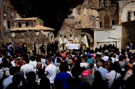 Sümela’da ikinci ayin