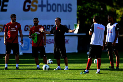 Cimbom'dan komşu ziyareti