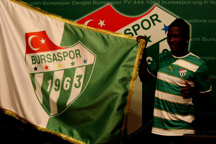 Bursaspor’u Allah korudu