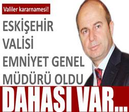 İşte yeni valiler!