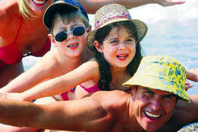 Antalya'ya turist yağdı