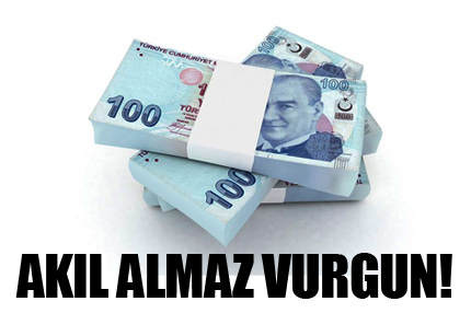 Hayali ihracatta akıl almaz vurgun!