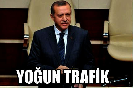 Yoğun trafik