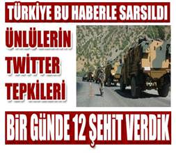 Twitter tepkileri
