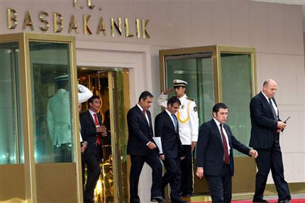 MİT Müsteşarı, Başbakanlık'ta