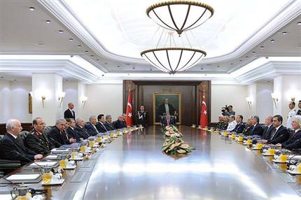 Kritik MGK toplantısı başladı