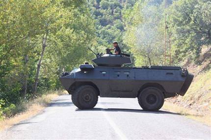 Tunceli’de çatışma!