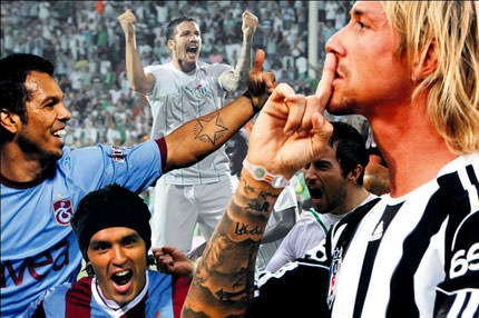 Her attığınız gol yolunuz tur olsun