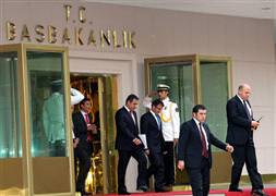 MİT Müsteşarı, Başbakanlık'ta