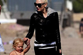 Stefani'ye evlat şoku