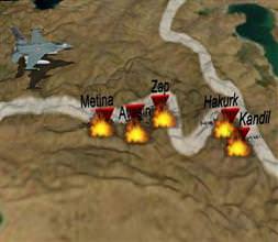 Kandil'e 2. hava harekatı