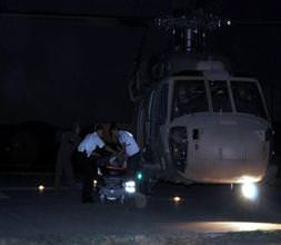 Malatya’da askeri helikopter düştü