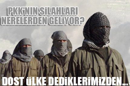 PKK’nın silahları nerelerden geliyor?