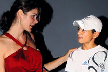 Para yerine nasihat verdi