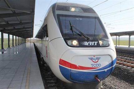 Ankara-Konya hattı açılıyor