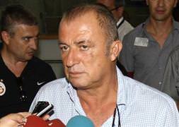 Fatih Terim'den transfer açıklaması