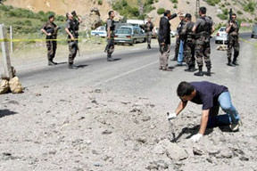 240 kilo patlayıcı