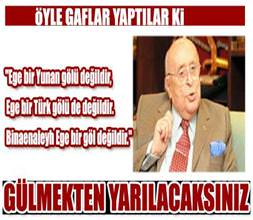 Güldüren gaflar