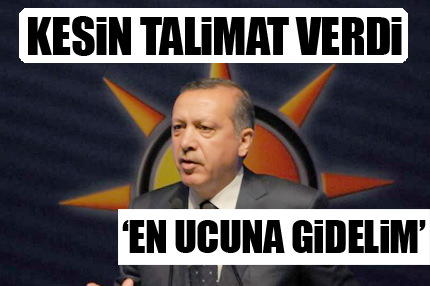 Erdoğan'dan Org. Özel'e talimat