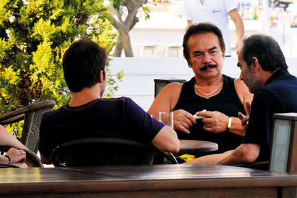 Orhan Baba’nın sohbet keyfi