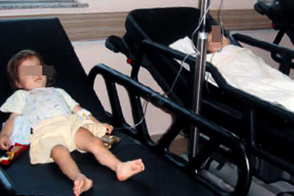 Yaramaz üçüzler hapları yediler