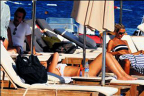 Fit Baba ile kilolu Emre tatilde