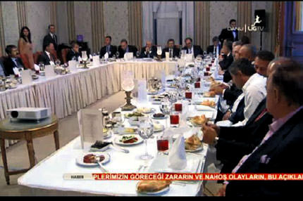 "Bizi ihbar mı ediyorsunuz?"