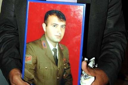 Şehit uzman çavuşun cenazesi bulundu