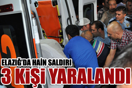 Elazığ’da terör saldırısı