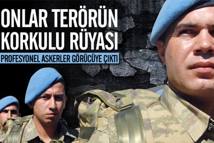 Profesyonel ordu görücüye çıktı