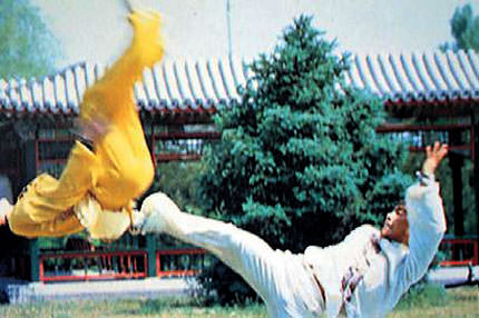 Uzanlar’ın çiftliği wushu’culara yaradı