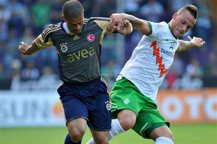 Fener’den Bremen’e tek kurşun